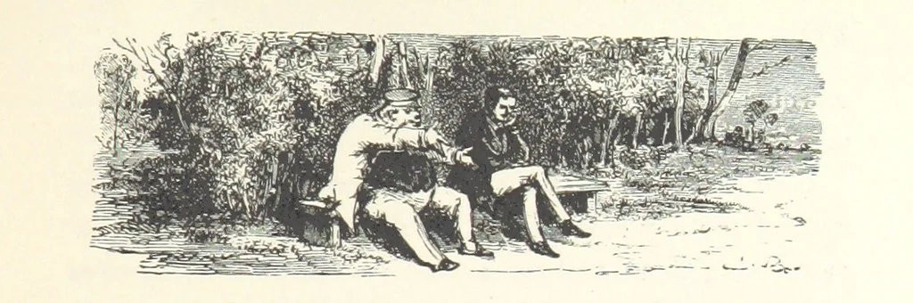 An illustration from The Half Hour Library of Travel, Nature and Science for young readers, 1896, leaf 315