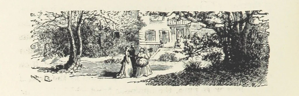 An illustration from The Half Hour Library of Travel, Nature and Science for young readers, 1896, leaf 336