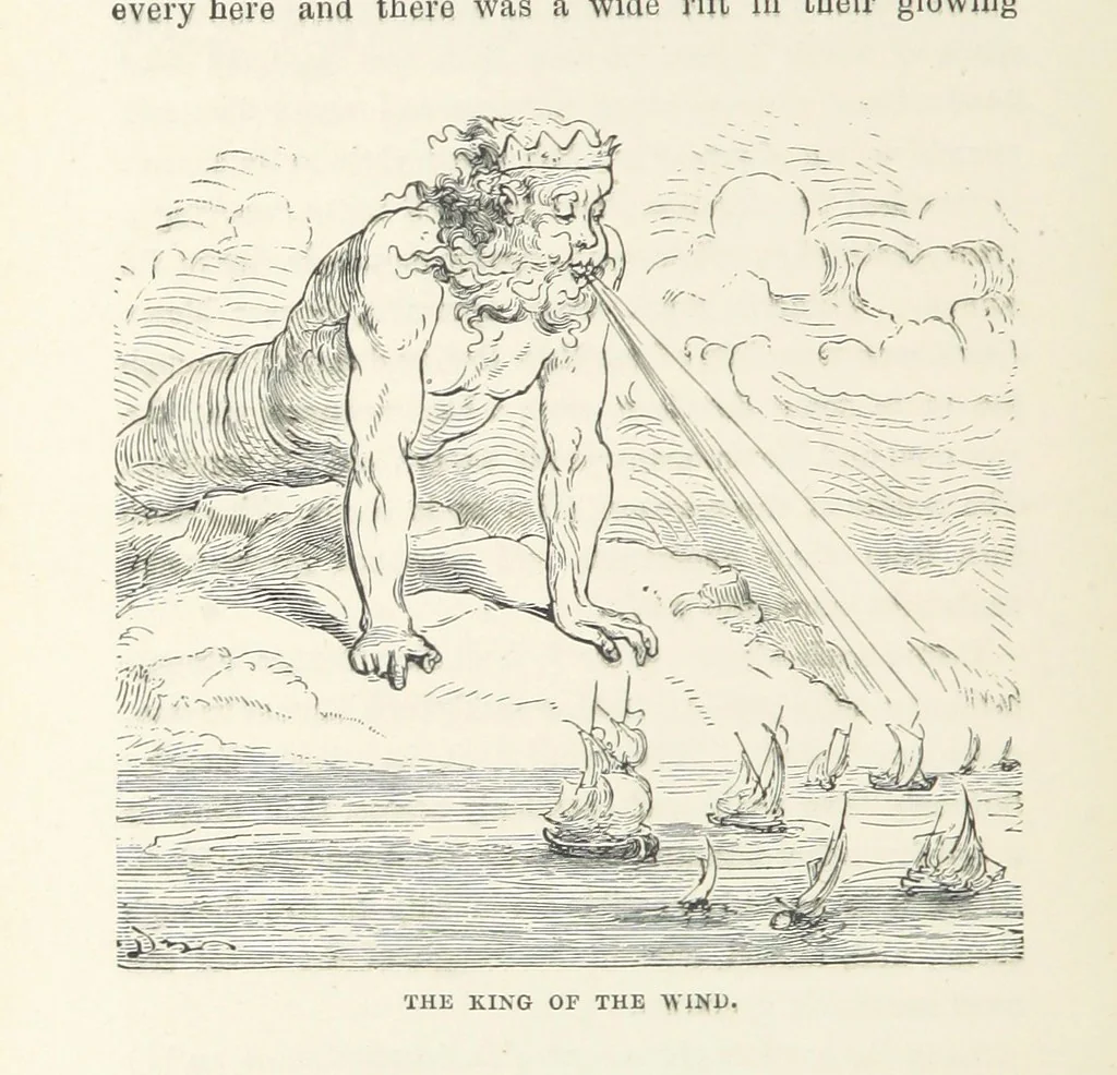 An illustration from The Half Hour Library of Travel, Nature and Science for young readers, 1896, leaf 34