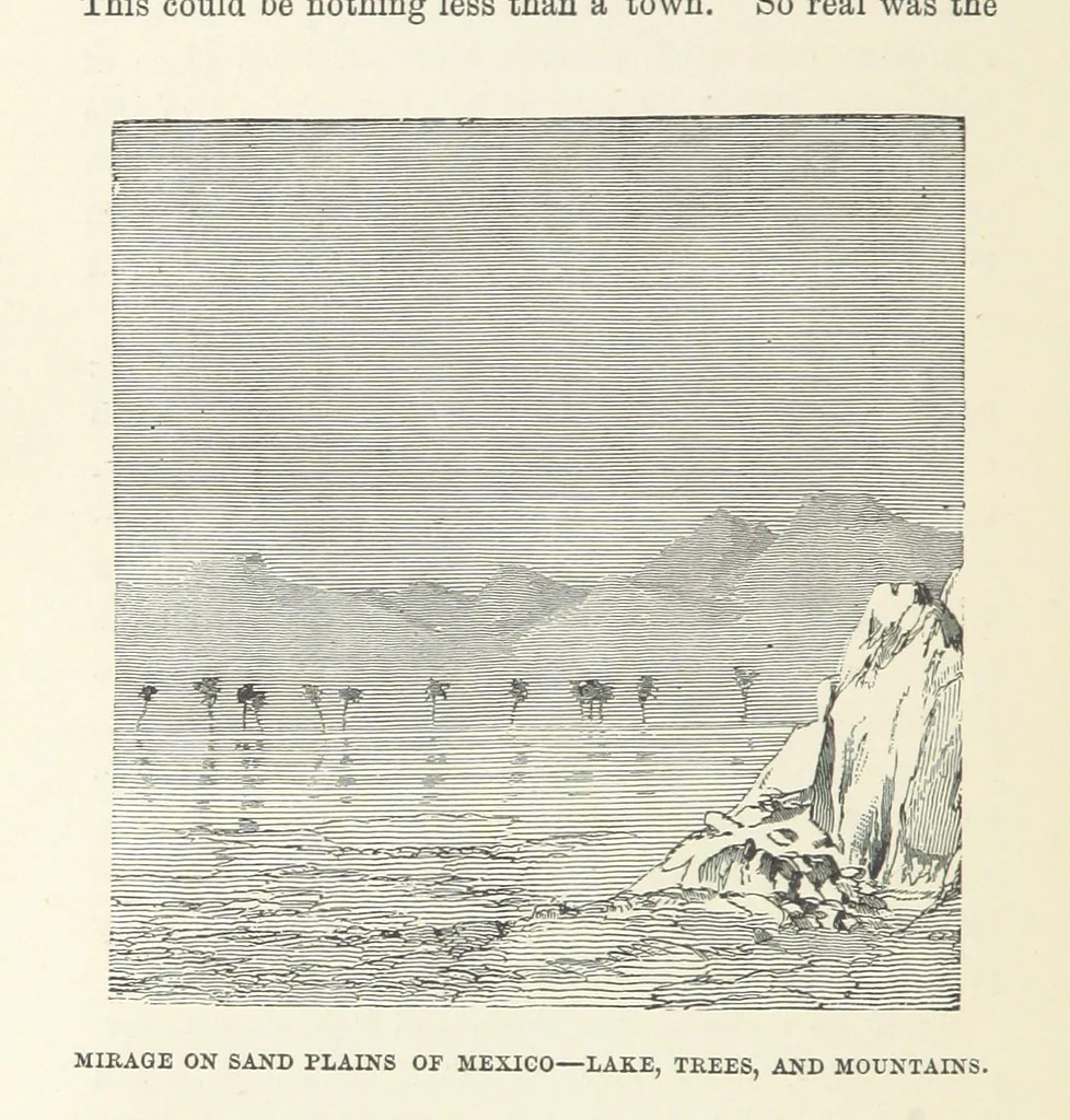 An illustration from The Half Hour Library of Travel, Nature and Science for young readers, 1896, leaf 354