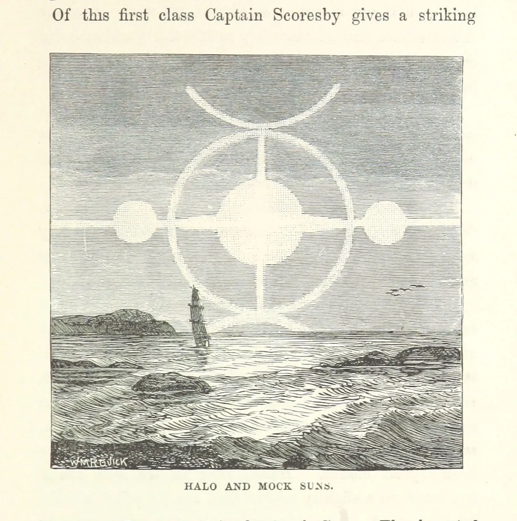 An illustration from The Half Hour Library of Travel, Nature and Science for young readers, 1896, leaf 361