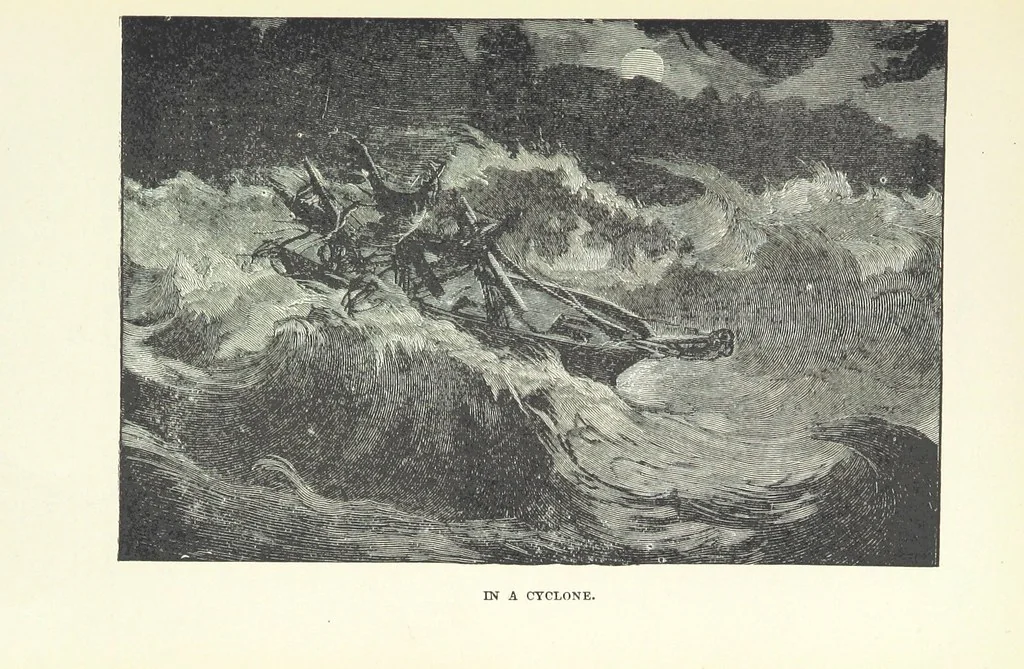 An illustration from The Half Hour Library of Travel, Nature and Science for young readers, 1896, leaf 37