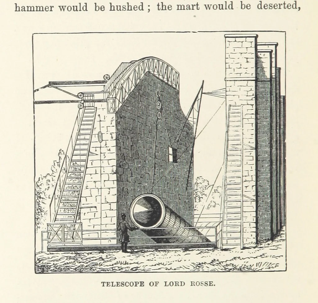 An illustration from The Half Hour Library of Travel, Nature and Science for young readers, 1896, leaf 384