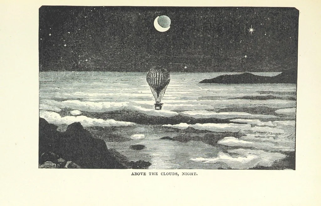 An illustration from The Half Hour Library of Travel, Nature and Science for young readers, 1896, leaf 51