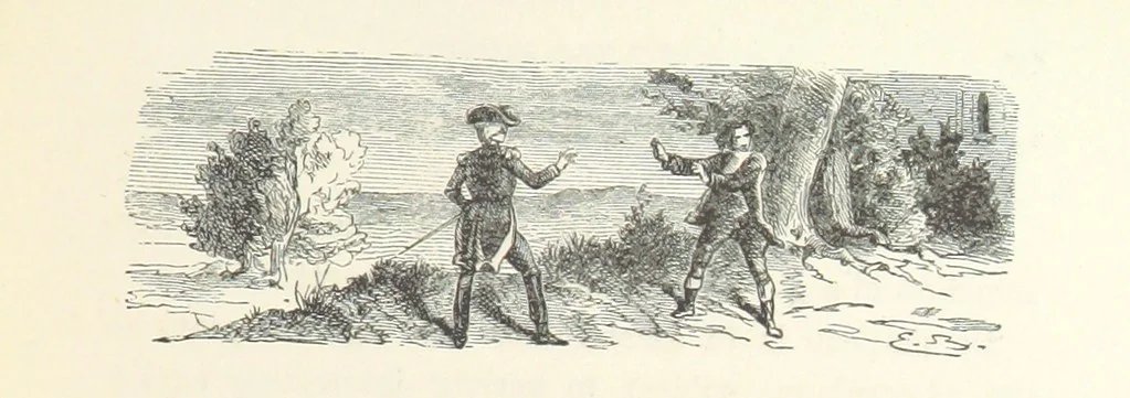 An illustration from The Half Hour Library of Travel, Nature and Science for young readers, 1896, leaf 55