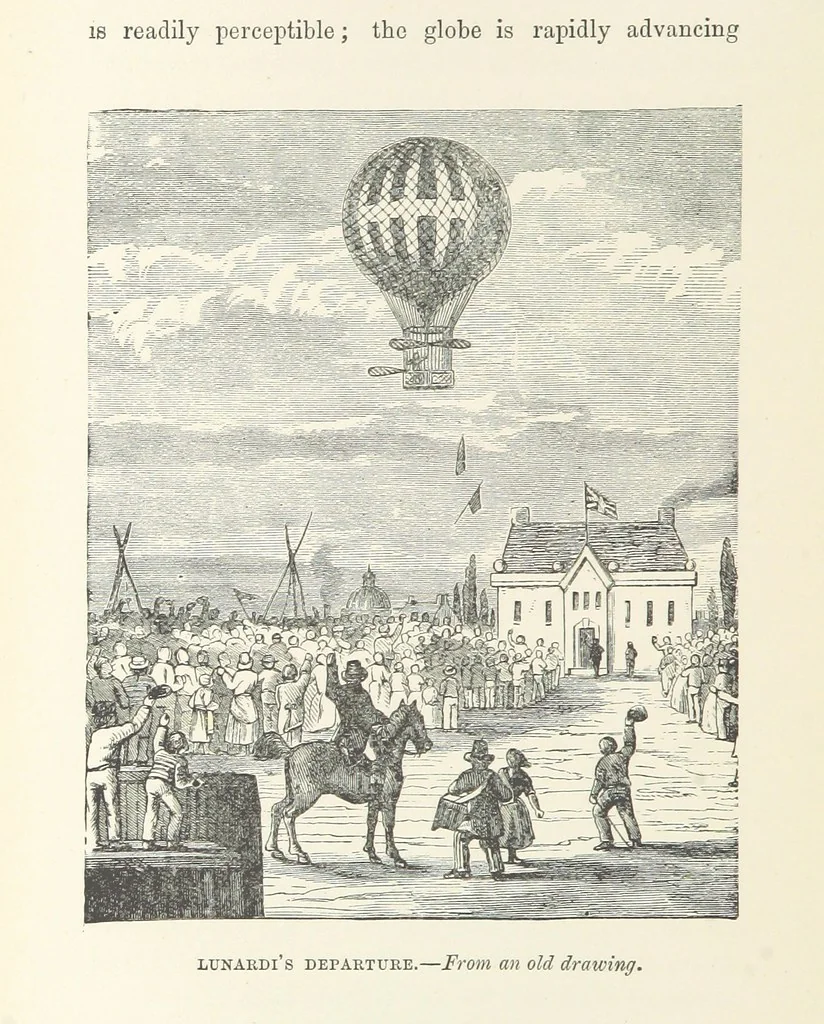 An illustration from The Half Hour Library of Travel, Nature and Science for young readers, 1896, leaf 60