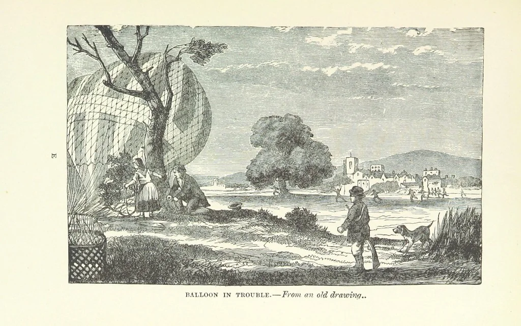 An illustration from The Half Hour Library of Travel, Nature and Science for young readers, 1896, leaf 65