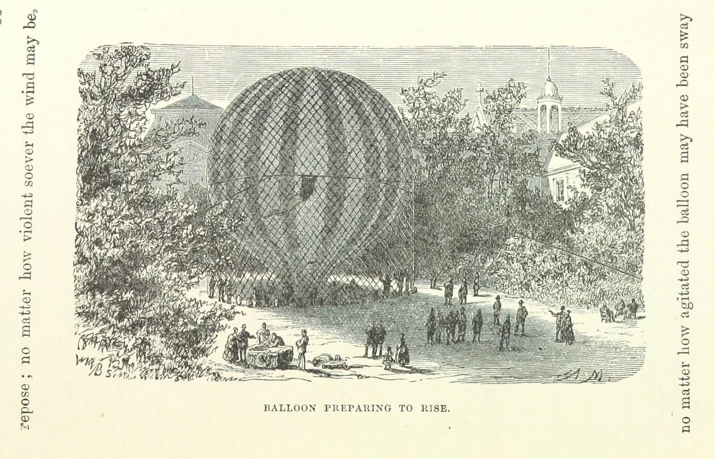 An illustration from The Half Hour Library of Travel, Nature and Science for young readers, 1896, leaf 71
