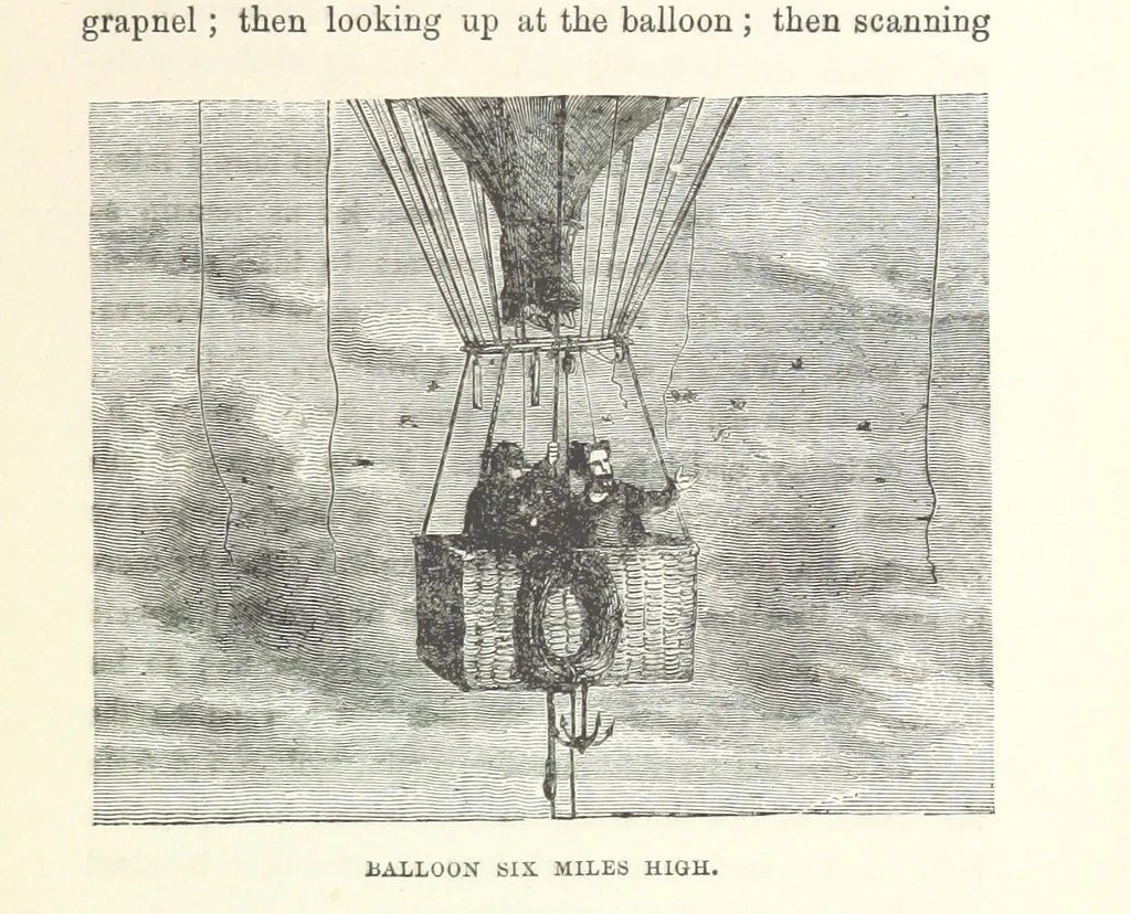 An illustration from The Half Hour Library of Travel, Nature and Science for young readers, 1896, leaf 77