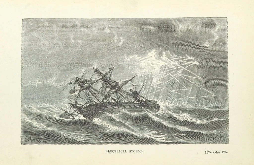 An illustration from The Half Hour Library of Travel, Nature and Science for young readers, 1896, leaf 8