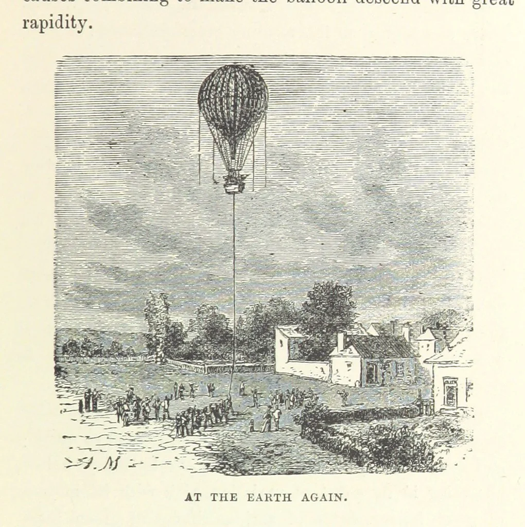 An illustration from The Half Hour Library of Travel, Nature and Science for young readers, 1896, leaf 81