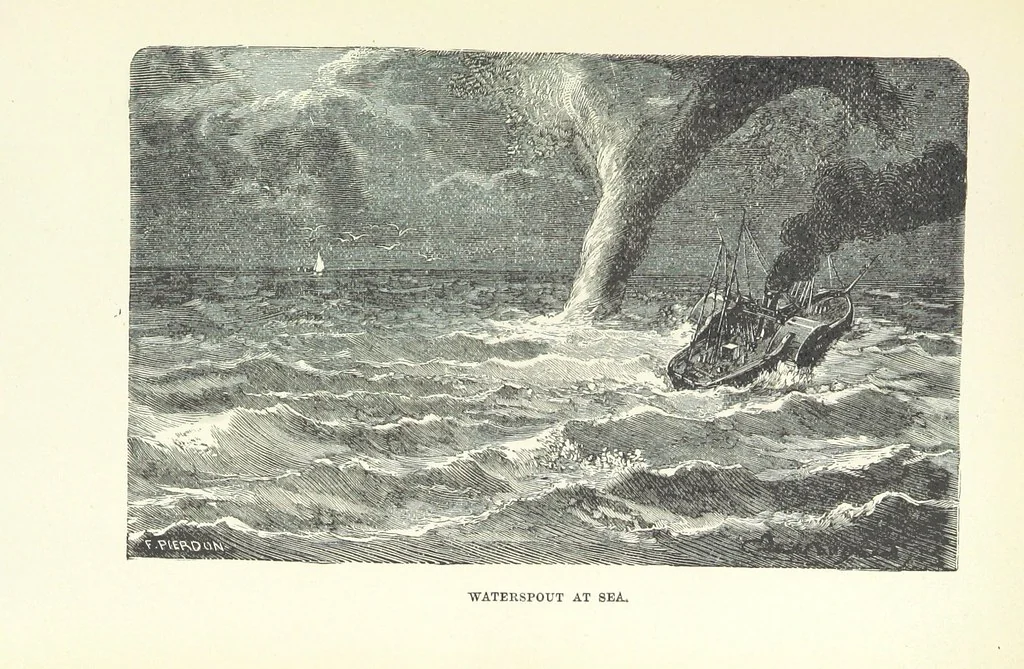 An illustration from The Half Hour Library of Travel, Nature and Science for young readers, 1896, leaf 93
