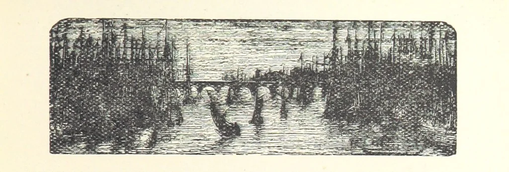 An illustration from The Half Hour Library of Travel, Nature and Science for young readers, 1896, leaf 99