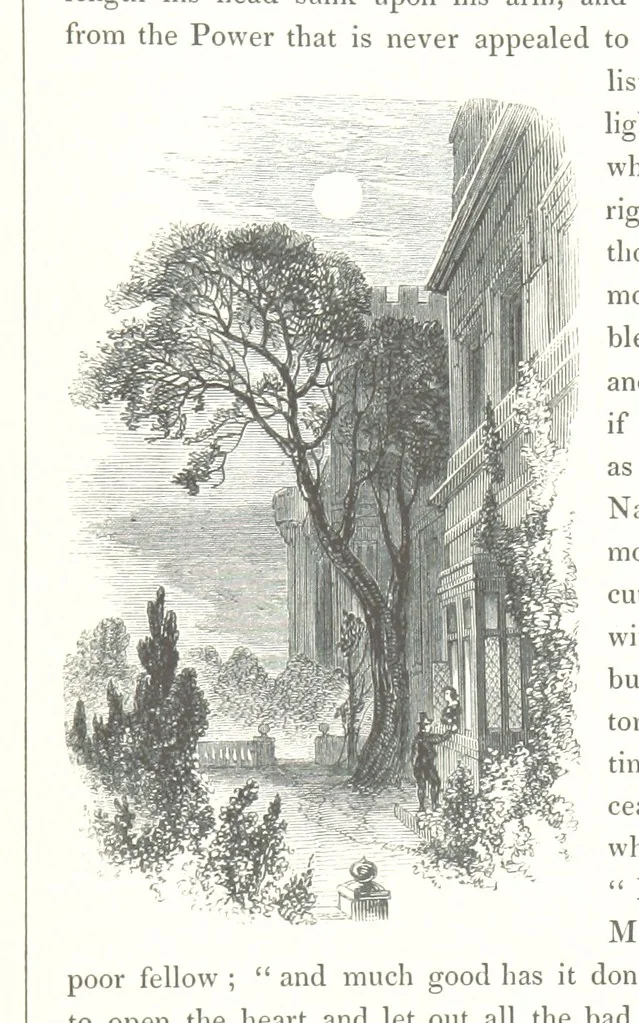 An illustration from Midsummer Eve: a fairy tale of love, 1848, leaf 107
