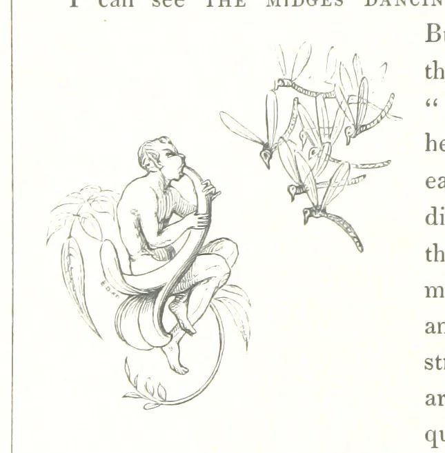 An illustration from Midsummer Eve: a fairy tale of love, 1848, leaf 112