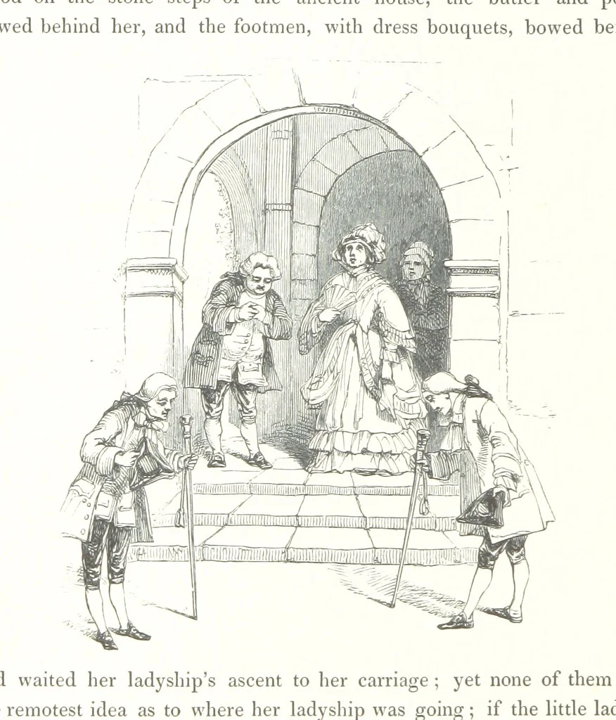 An illustration from Midsummer Eve: a fairy tale of love, 1848, leaf 116