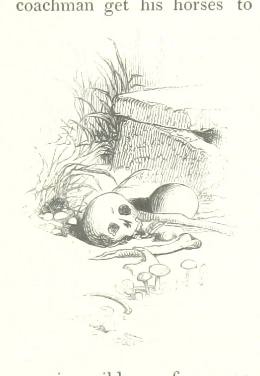 An illustration from Midsummer Eve: a fairy tale of love, 1848, leaf 125