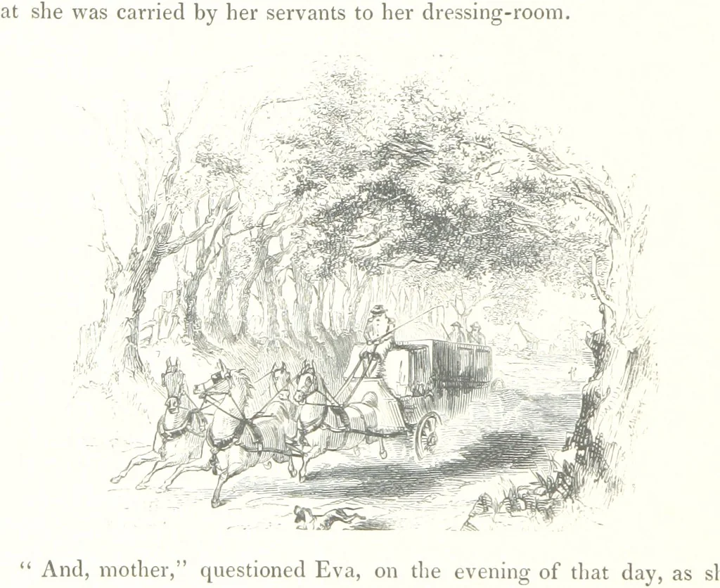 An illustration from Midsummer Eve: a fairy tale of love, 1848, leaf 126