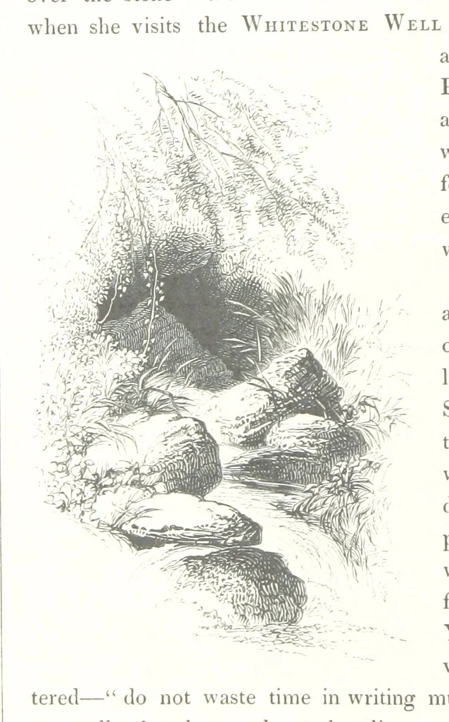 An illustration from Midsummer Eve: a fairy tale of love, 1848, leaf 152