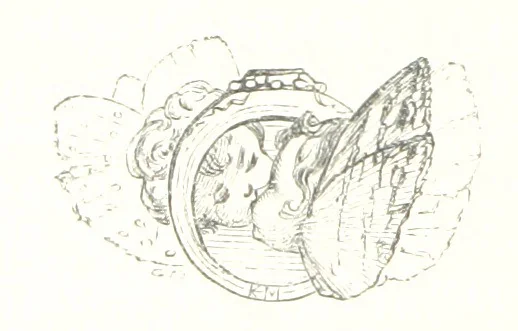 An illustration from Midsummer Eve: a fairy tale of love, 1848, leaf 160