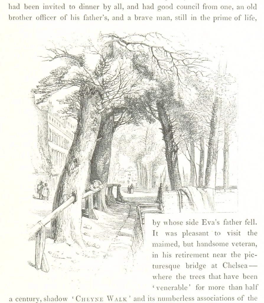 An illustration from Midsummer Eve: a fairy tale of love, 1848, leaf 167