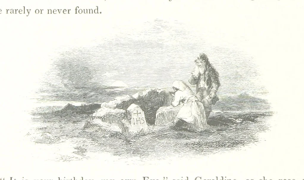 An illustration from Midsummer Eve: a fairy tale of love, 1848, leaf 178