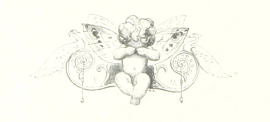 An illustration from Midsummer Eve: a fairy tale of love, 1848, leaf 184