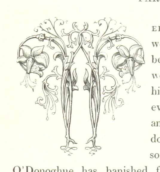 An illustration from Midsummer Eve: a fairy tale of love, 1848, leaf 187