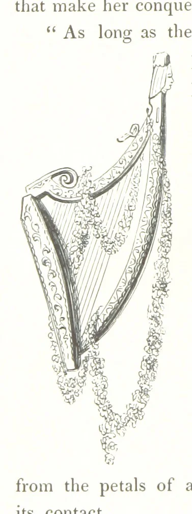 An illustration from Midsummer Eve: a fairy tale of love, 1848, leaf 188
