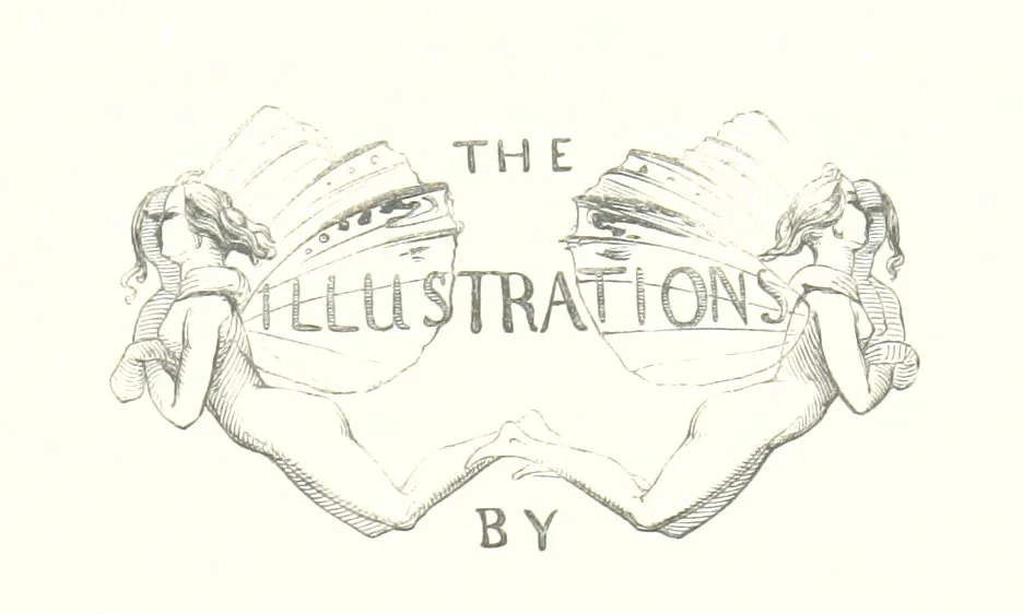An illustration from Midsummer Eve: a fairy tale of love, 1848, leaf 19