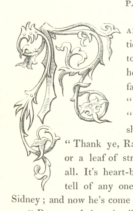 An illustration from Midsummer Eve: a fairy tale of love, 1848, leaf 213
