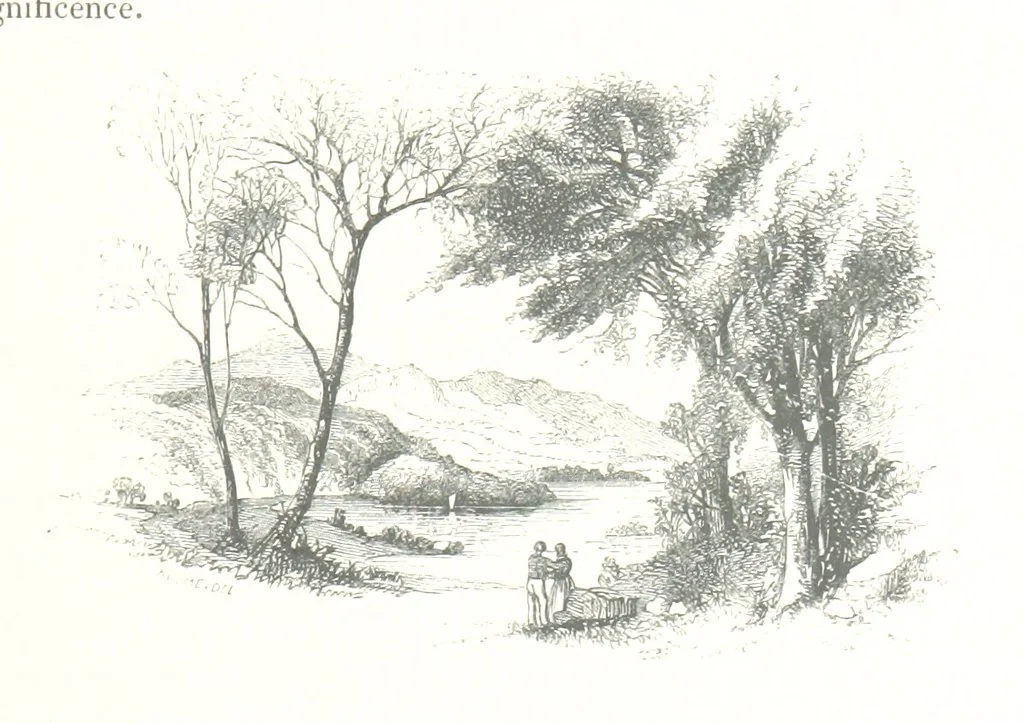 An illustration from Midsummer Eve: a fairy tale of love, 1848, leaf 227