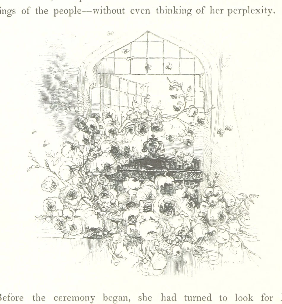 An illustration from Midsummer Eve: a fairy tale of love, 1848, leaf 230