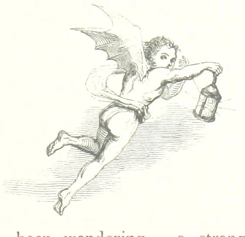 An illustration from Midsummer Eve: a fairy tale of love, 1848, leaf 239