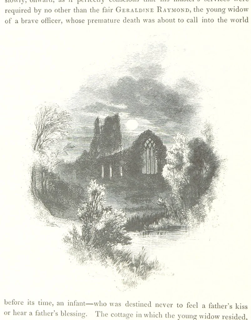An illustration from Midsummer Eve: a fairy tale of love, 1848, leaf 26