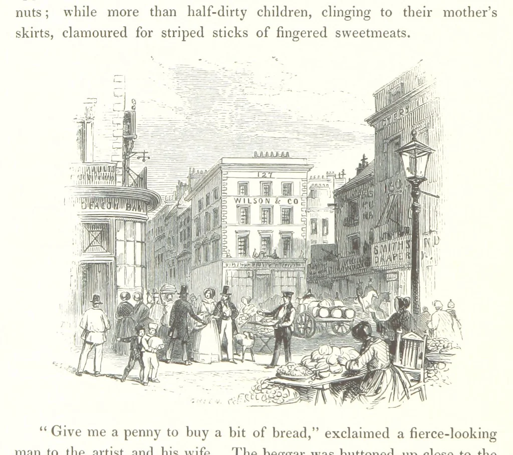 An illustration from Midsummer Eve: a fairy tale of love, 1848, leaf 268