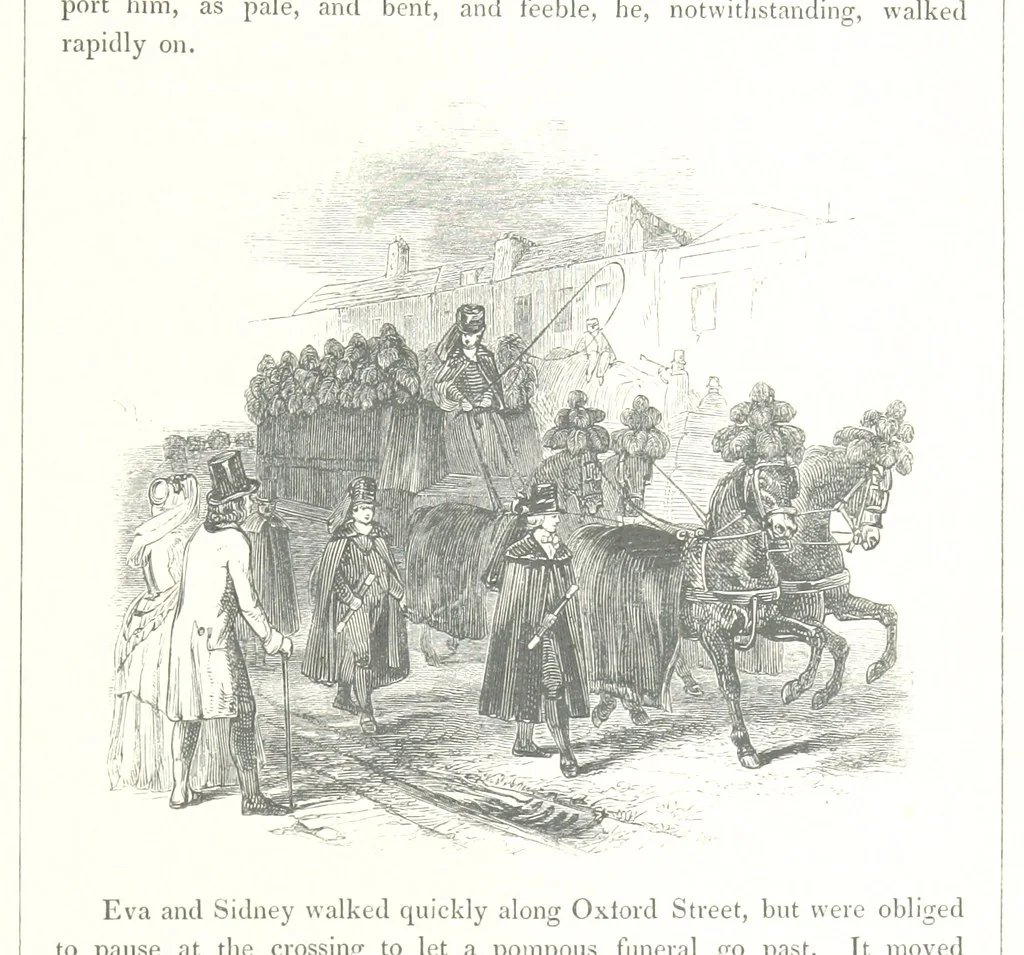 An illustration from Midsummer Eve: a fairy tale of love, 1848, leaf 283