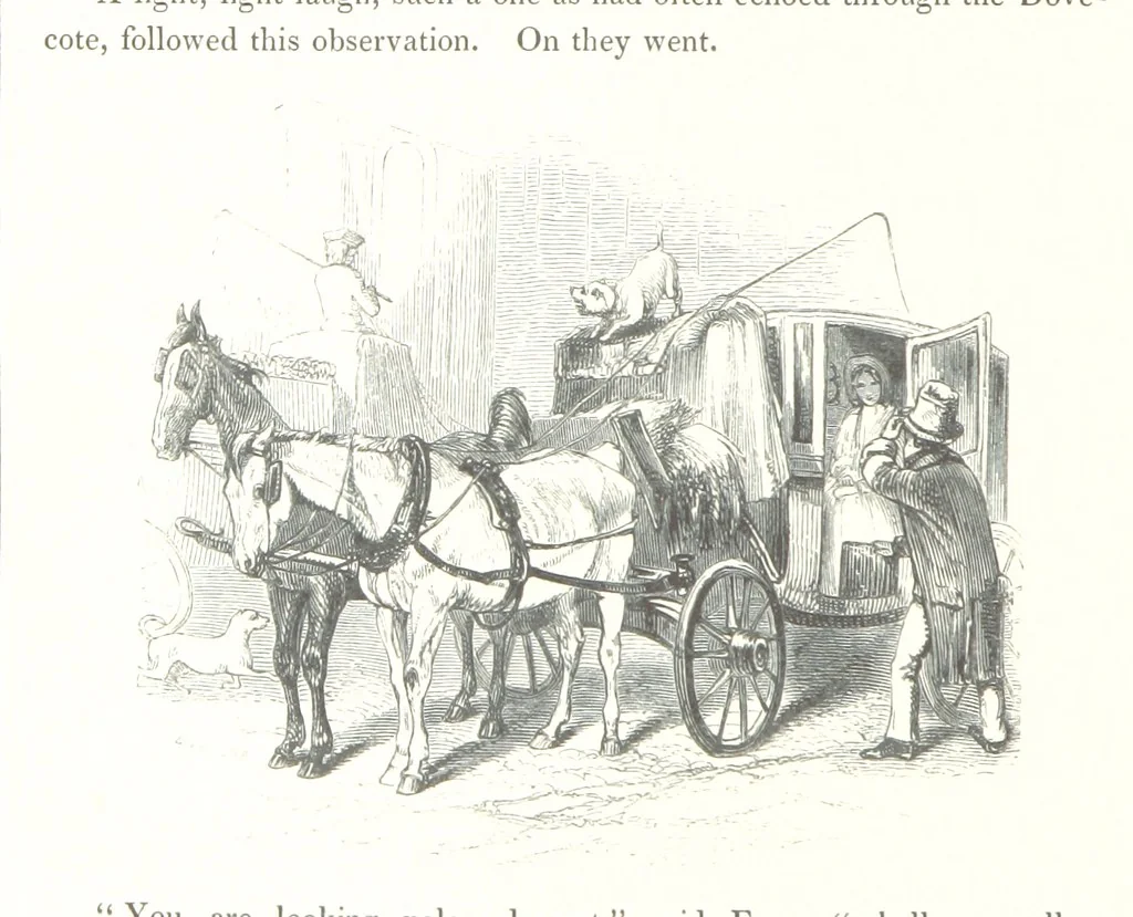 An illustration from Midsummer Eve: a fairy tale of love, 1848, leaf 284