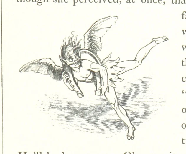 An illustration from Midsummer Eve: a fairy tale of love, 1848, leaf 29