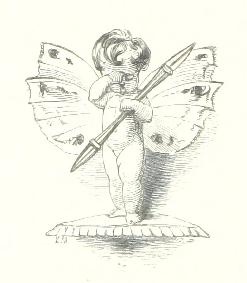 An illustration from Midsummer Eve: a fairy tale of love, 1848, leaf 290