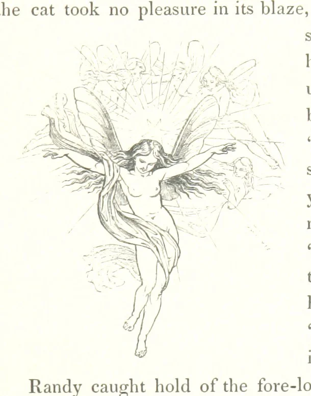 An illustration from Midsummer Eve: a fairy tale of love, 1848, leaf 31