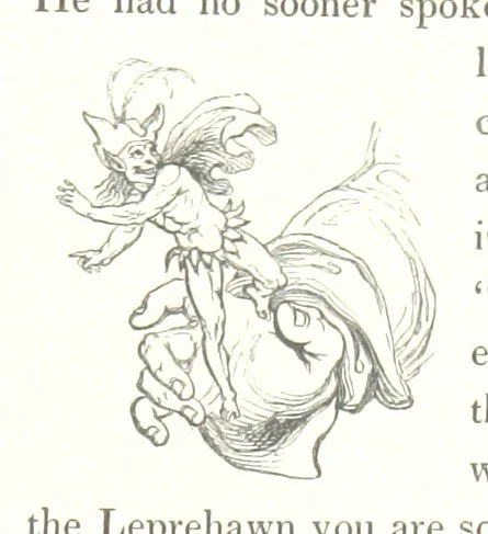 An illustration from Midsummer Eve: a fairy tale of love, 1848, leaf 33