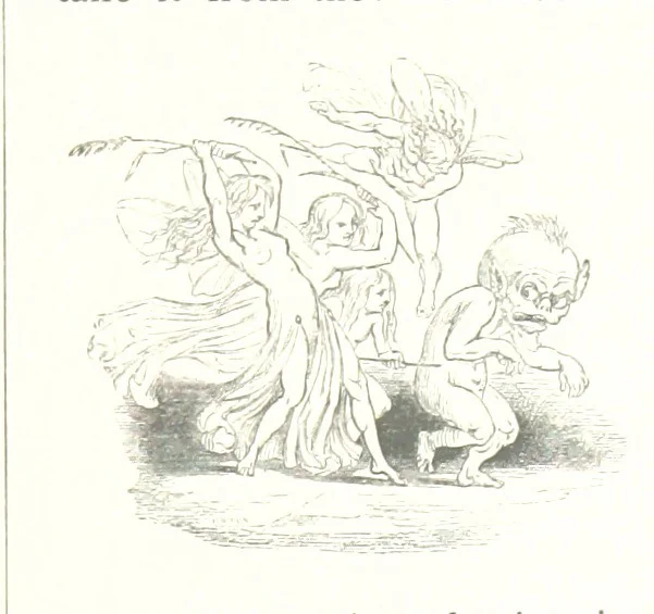 An illustration from Midsummer Eve: a fairy tale of love, 1848, leaf 43