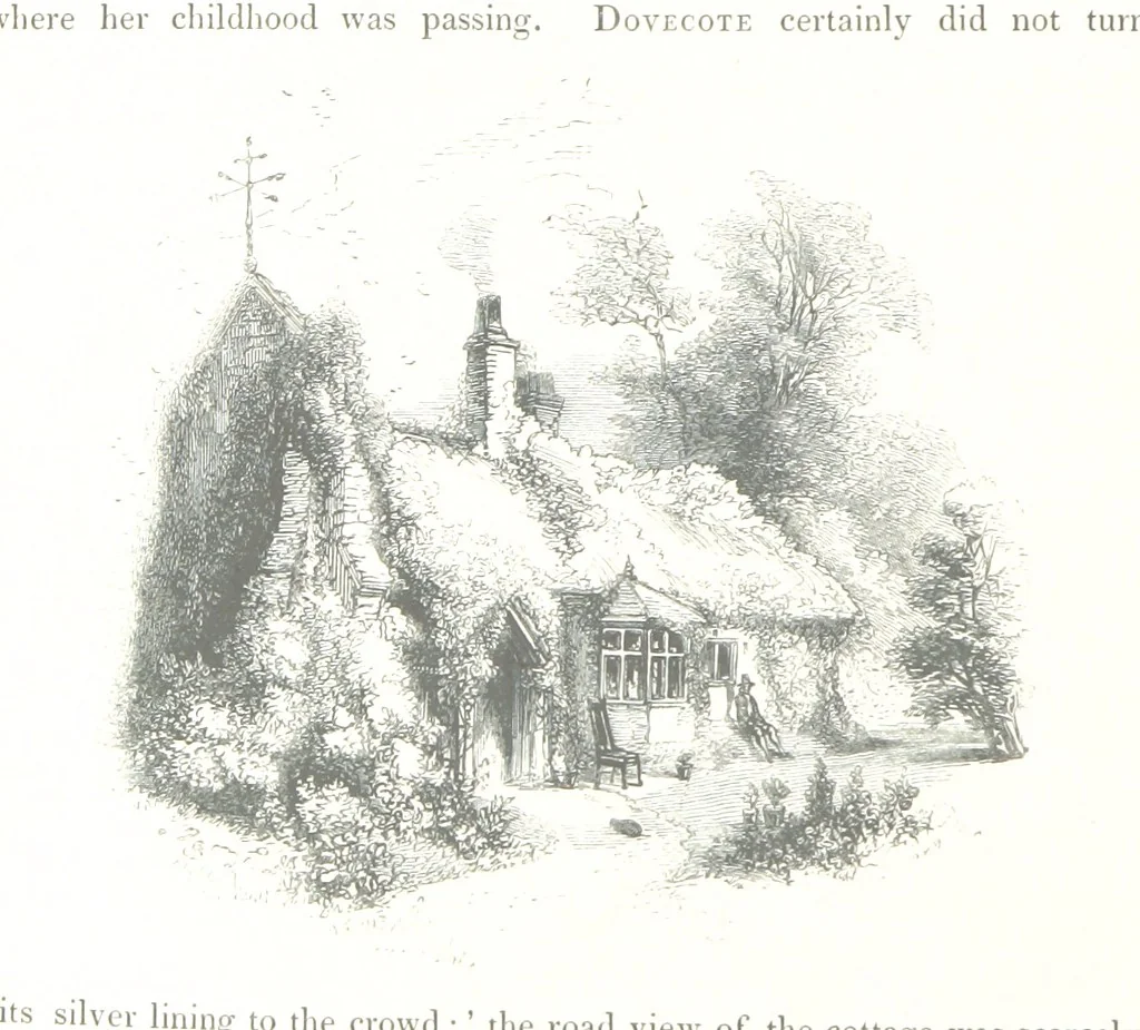 An illustration from Midsummer Eve: a fairy tale of love, 1848, leaf 50
