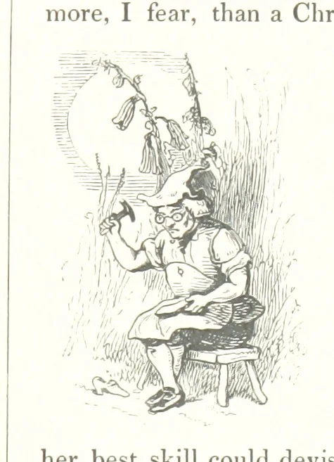 An illustration from Midsummer Eve: a fairy tale of love, 1848, leaf 57