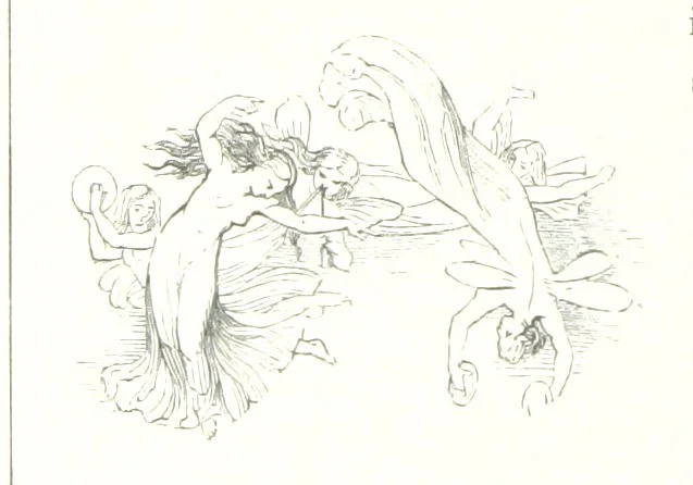 An illustration from Midsummer Eve: a fairy tale of love, 1848, leaf 60