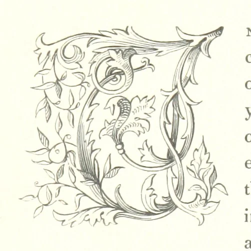 An illustration from Midsummer Eve: a fairy tale of love, 1848, leaf 77