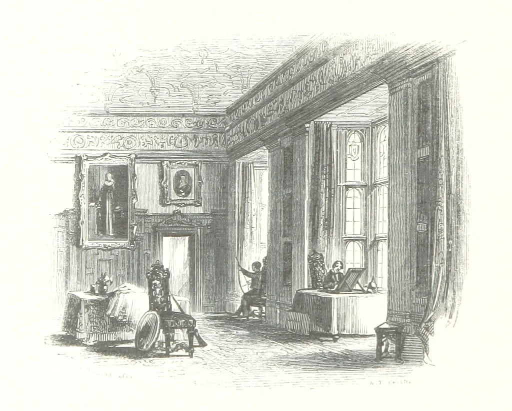 An illustration from Midsummer Eve: a fairy tale of love, 1848, leaf 78