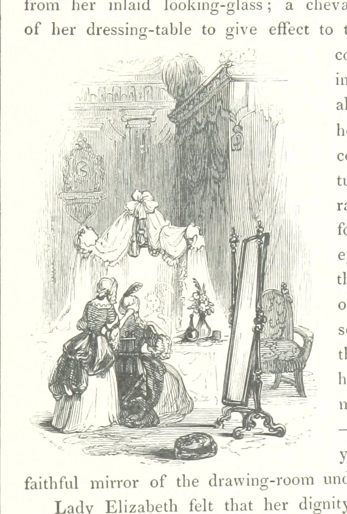 An illustration from Midsummer Eve: a fairy tale of love, 1848, leaf 85