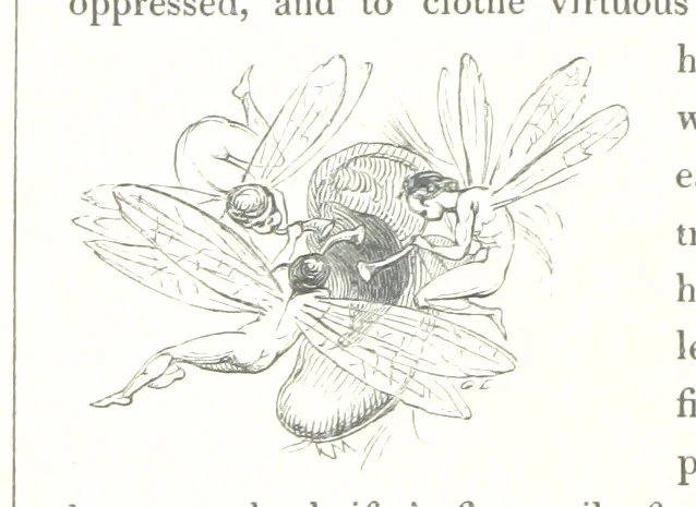 An illustration from Midsummer Eve: a fairy tale of love, 1848, leaf 86